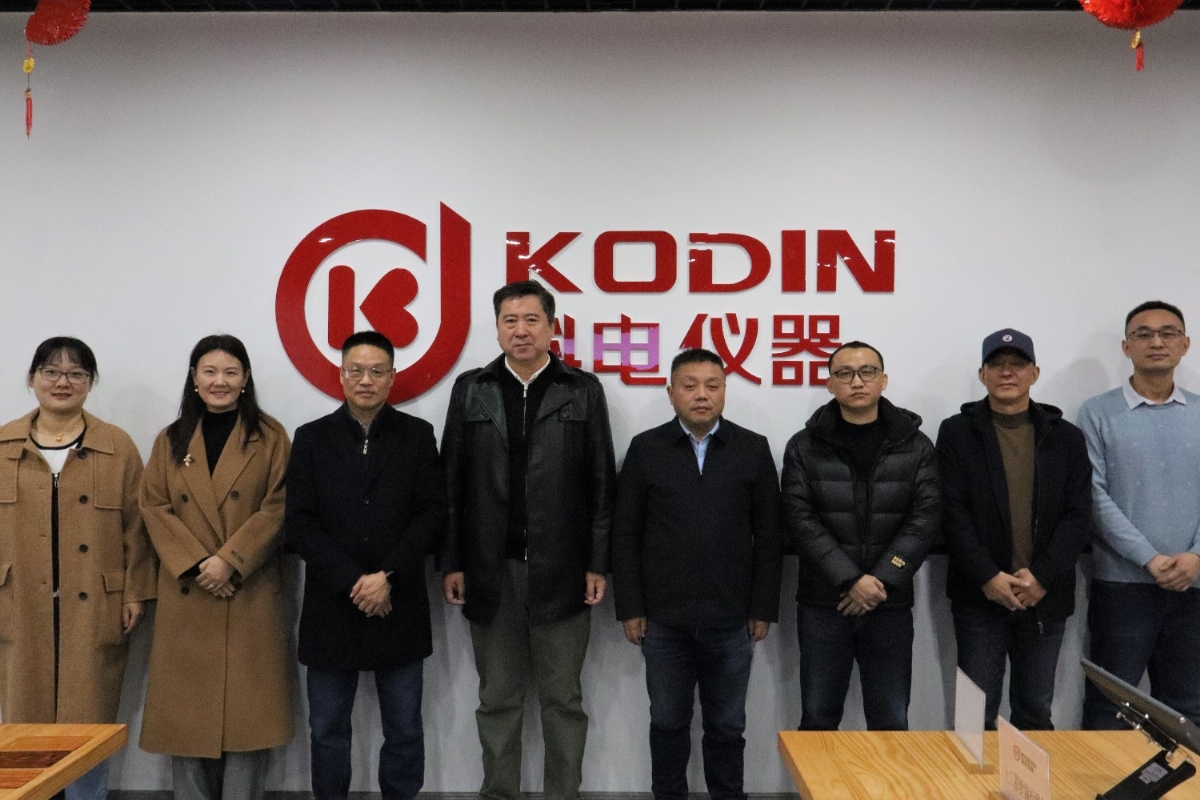 南通中遠克萊芬蒞臨科電儀器洽談合作，共謀船舶行業(yè)檢測新方向